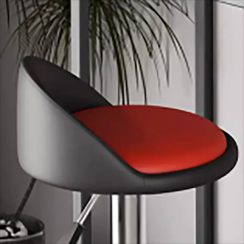 Juego de 2 sillas de Bar modernas, altura ajustable, ergonómicas, de lujo, estilo nórdico, diseño de belleza, muebles para sala de estar