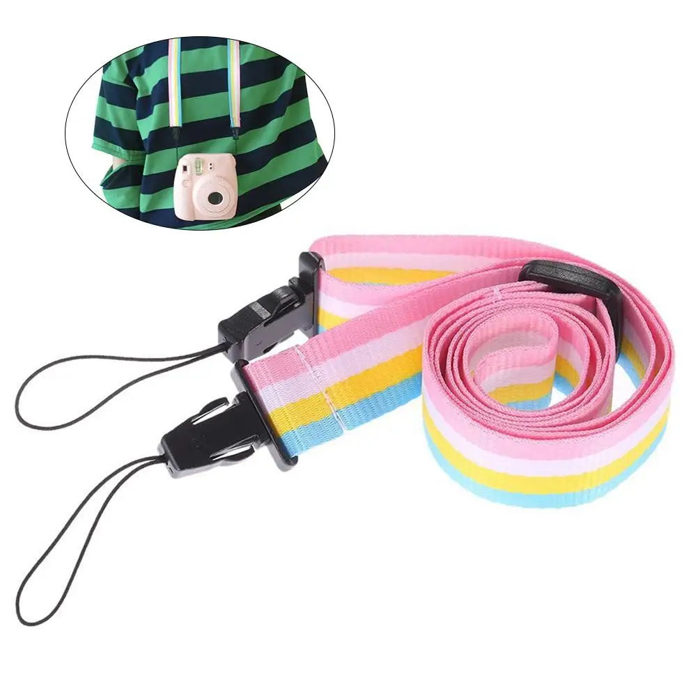 

Strap Adjustable 19-36 Inch Canvas Neck Lanyard Shoulder Belt for Photo Cameras Digital Camera Strap Camera Accessory