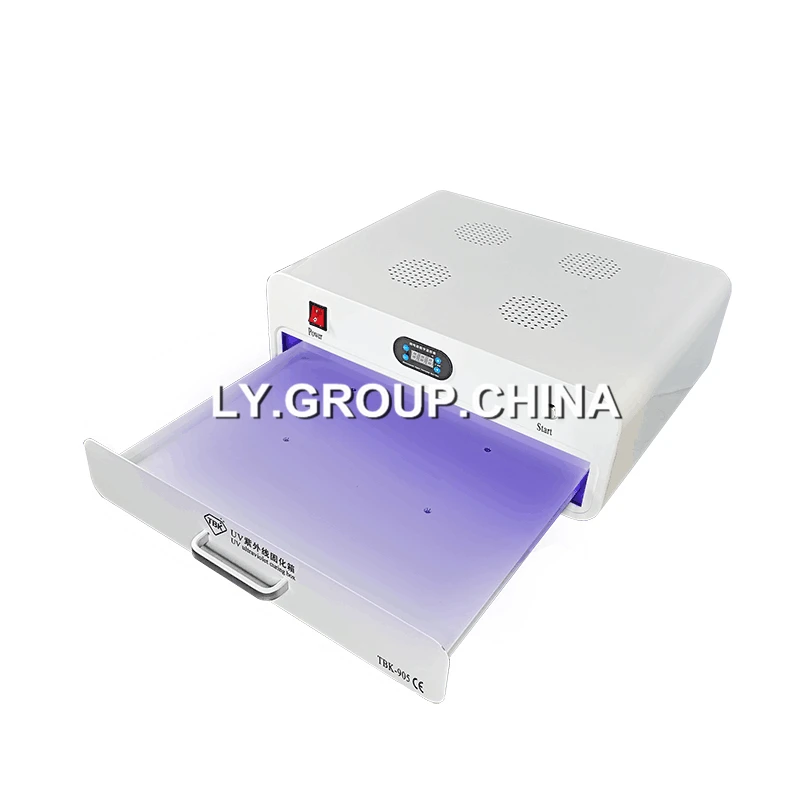 Nuovo Design LY TBK 905 UV Ultraviolet Curing LED Box 80 Pcs luci a LED 200W 110V 220V uso comune