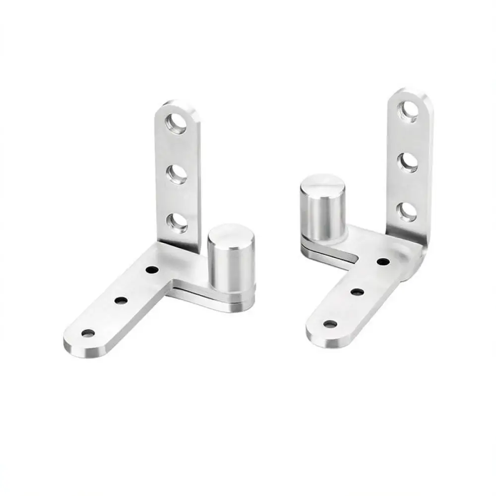 Automatic Self Closing Pivot Hinge For Saloon Door Stainless Steel Two Way Swing Cafe Bar Furniture Gate Fittings