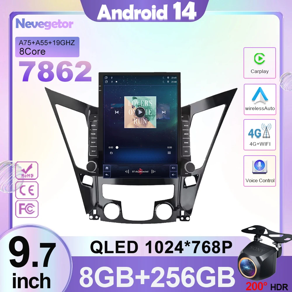 9.7Inch For Hyundai…