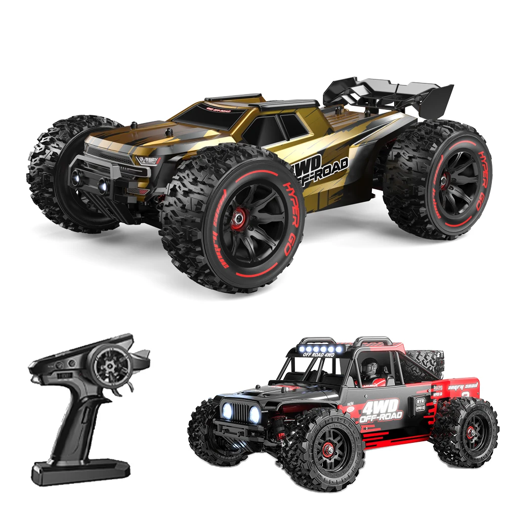 MJX 14209 RC Car 1/14 Brushless High Speed RC Vechile Models 43km/h 2.4G 4WD Remote Control Crawler Toys for Children Adults