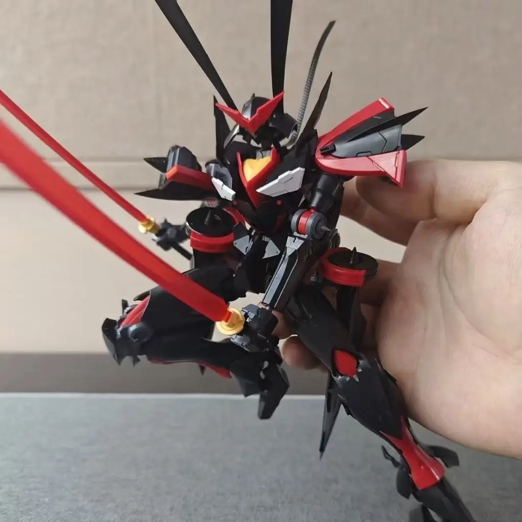 

NEW MG 1/100 ABS Workshop GNX-Y901TW Susanowo Bushido Hero Style Mighty Male Mech Figures Assembly Model Toys Collection Gifts