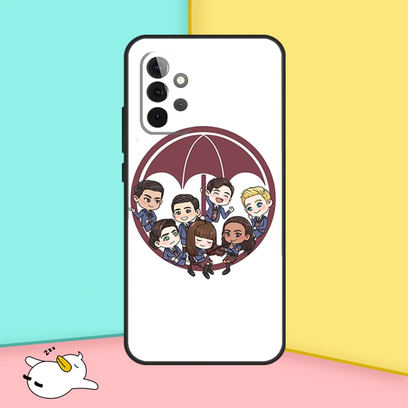 The Umbrella Academy Case For Samsung Galaxy A55 A35 A25 A15 A51 A71 A12 A32 A52 A13 A33 A53 A14 A34 A54 Cover