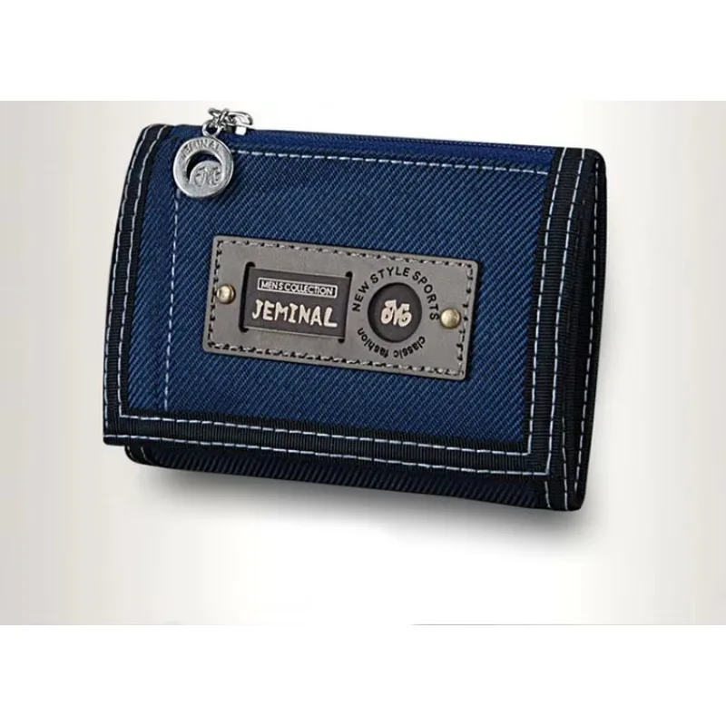 الرجال محافظ غلق بمشبك سستة قماش الذكور المحافظ محفظة صغيرة نوعية جيدة بطاقات الهوية حامل أكياس المال مخلب محفظة نسائية للعملات المعدنية بورس الجيب