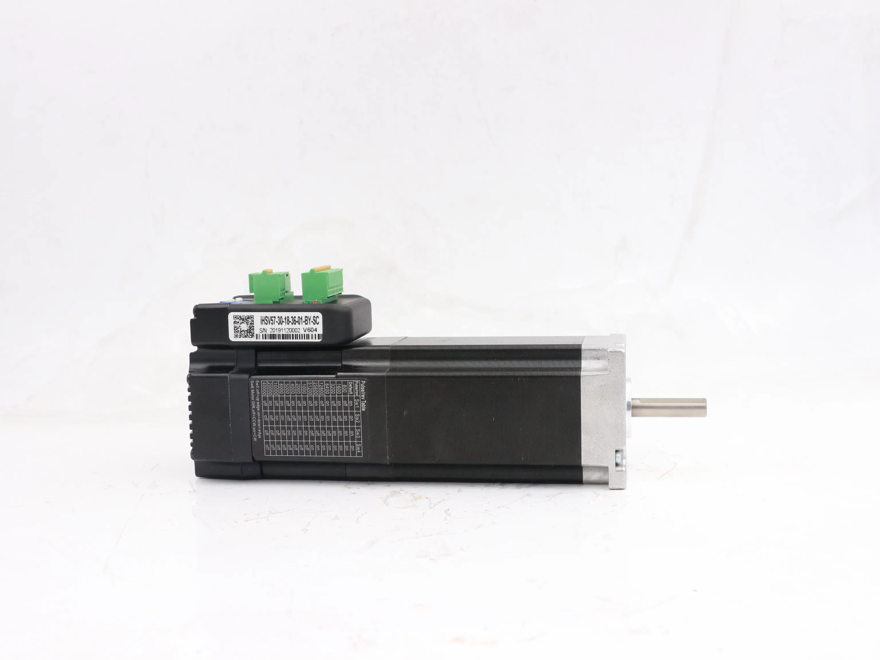 JMC Integrated servo motor dc servo motor price with brake 3000rpm for cnc milling machine