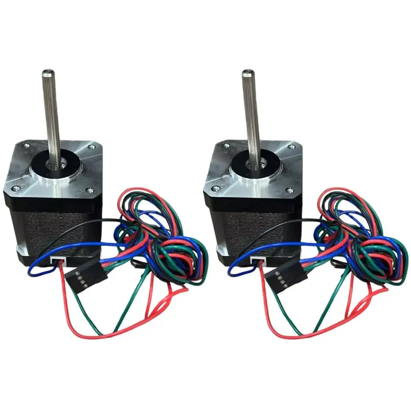 

【ELECTRONIC-ACCESSORIES】Voron Vzbot For 3D Printer Parts 2PCS Super Motor 42STH48-2804AH(40R) Nema 17 Stepper Motor Long Shaft M