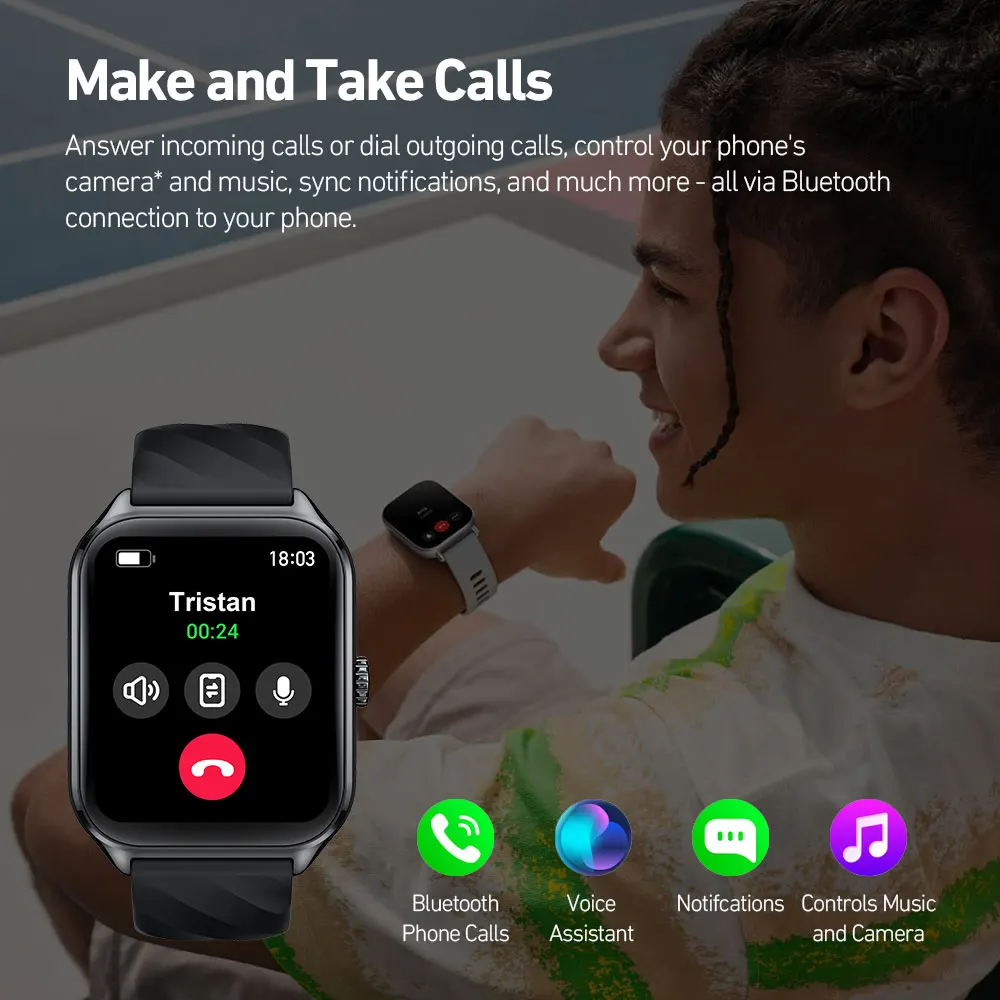 Zeblaze GTS 4 Smart Watch 1.94\