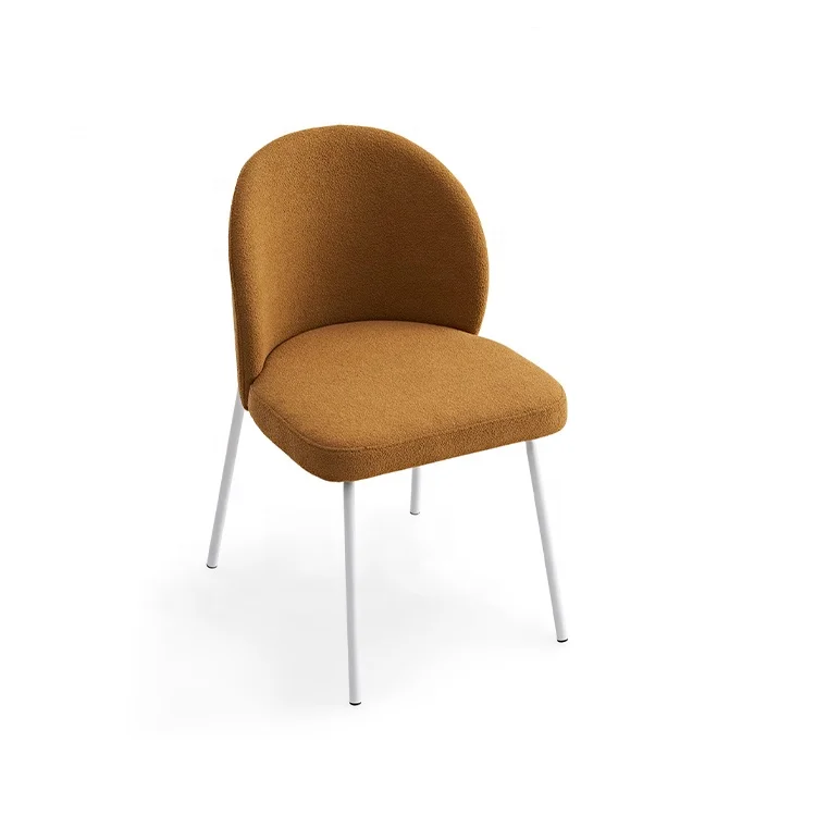 yi-Home Minimalist Modern Design Metal Chair Powder Coating Leisure Restaurant Dining Room Chairs%