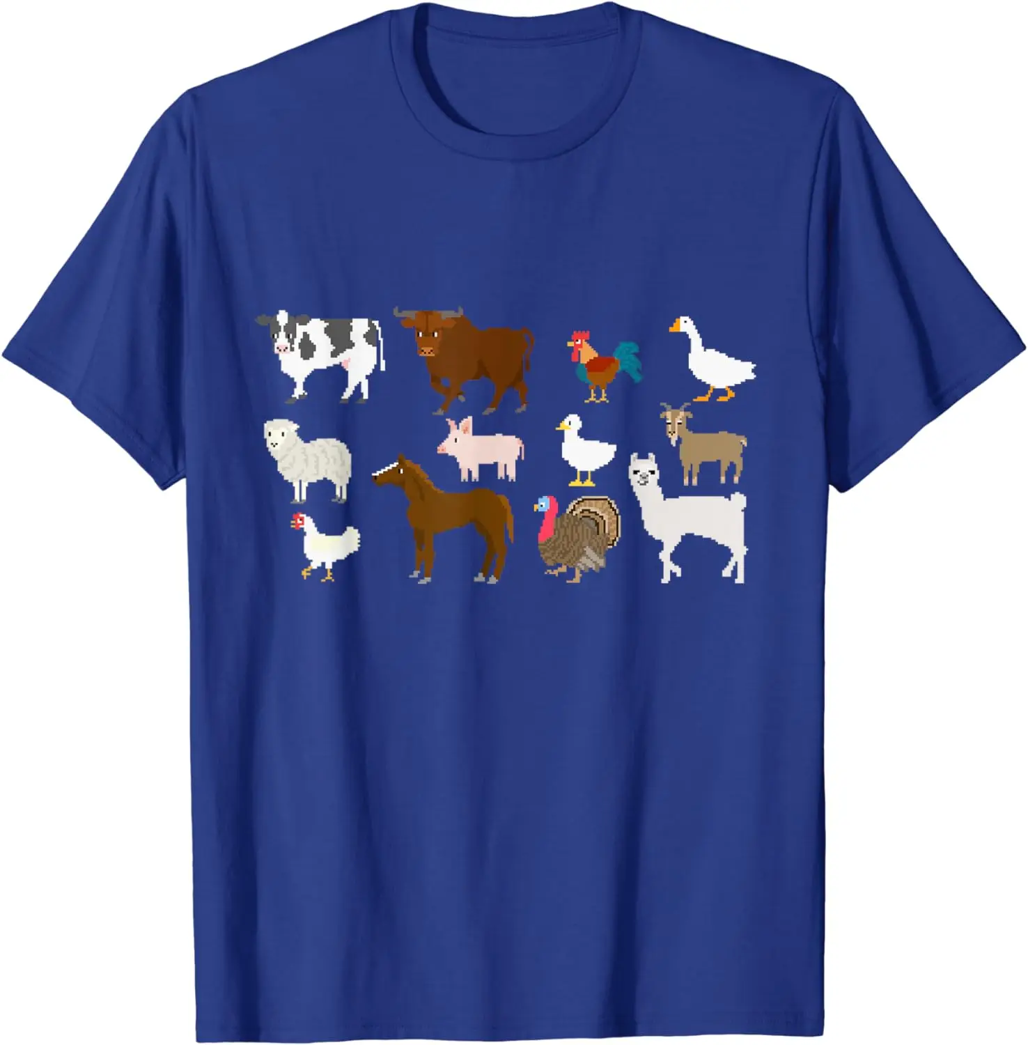 Farm Animals - The Kids' Picture Show T-Shirt