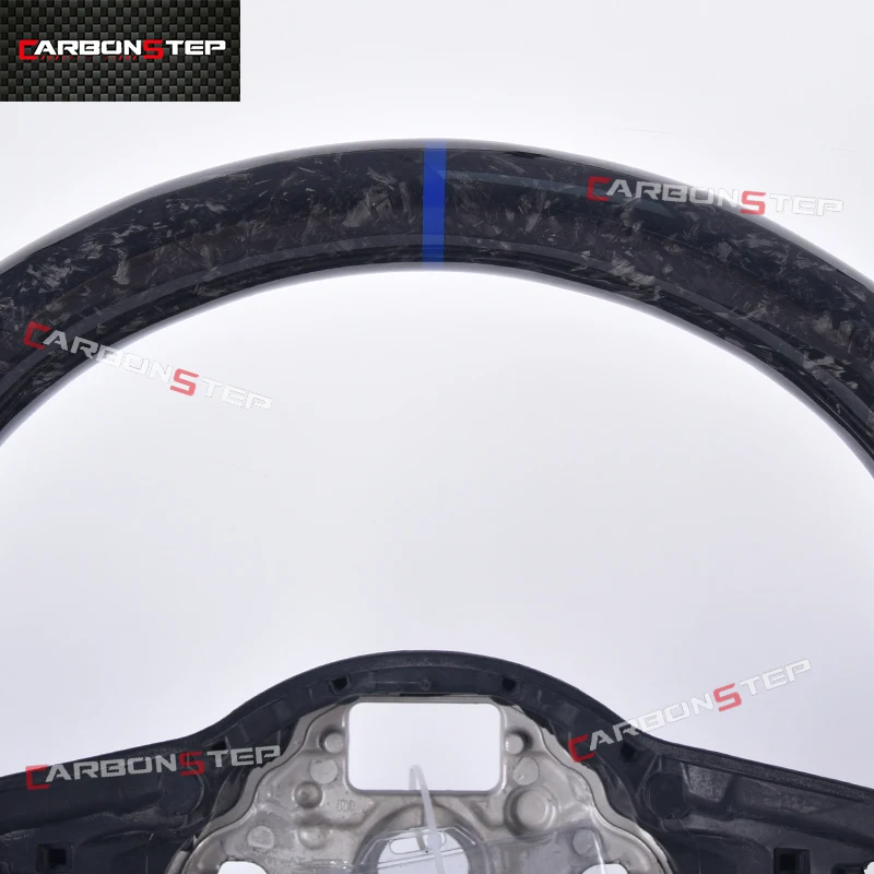 For Volkswagen VW  Golf 7.5 Gti Mk7 Polo Gts Gtd Scirocco R Passat Forged Carbon Fiber Steering Wheel