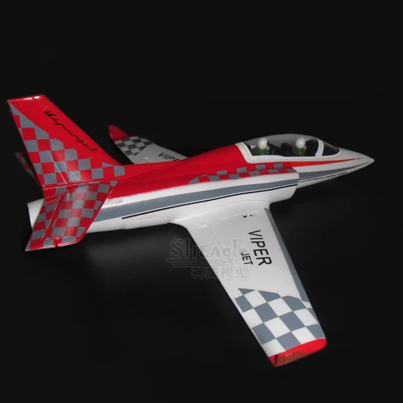 No pilot Viper Upgrade 50MM EDF EPO High-Speed Ducted Fan RC Plane 11-Blade EDF Electric Remote Control Model Aircraft