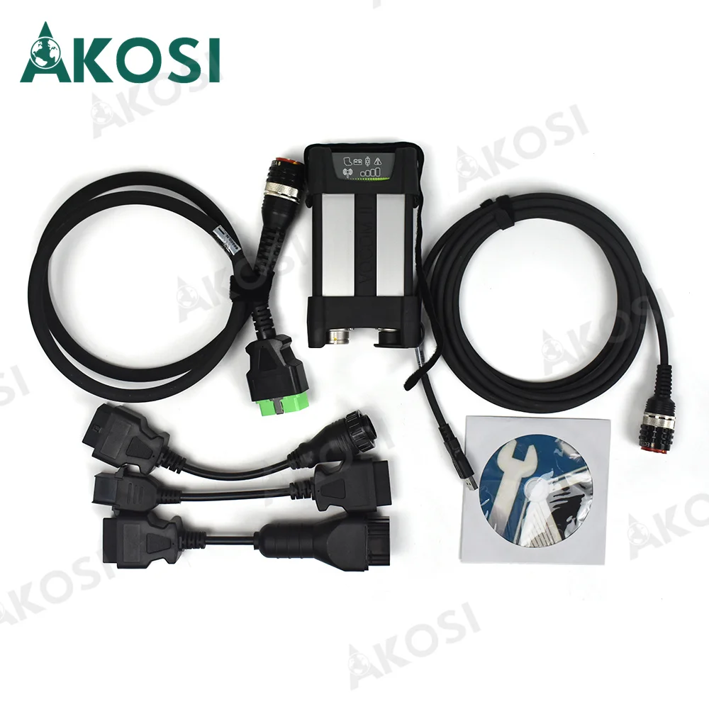 

for Vocom ii For Vocom Diagnostic Tool Vocom2 OBD2 Adapter OBD Scanner 24v Truck Excavator Diagnostic Interface