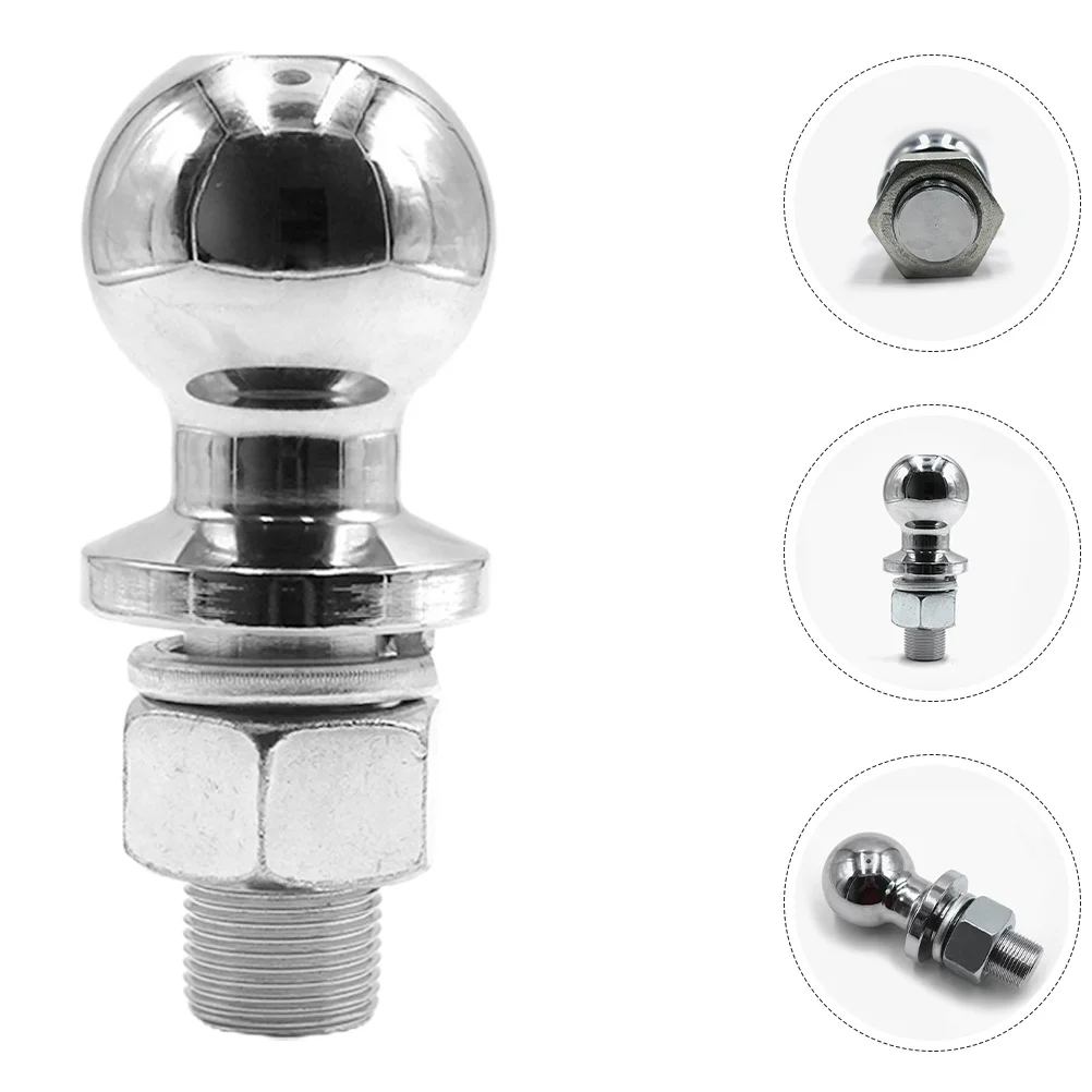 

2 шт. шарик для прицепа M22, профессиональная замена буксировочного шара для прицепа, сверхмощный для безопасного буксировки и простой установки