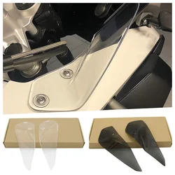 Motorcycle Side Panels Wind Deflector Front Spoiler Windshield Windscreen For BMW R1200GS Adventure R1200 R1250 GS ADV 2014-2024
