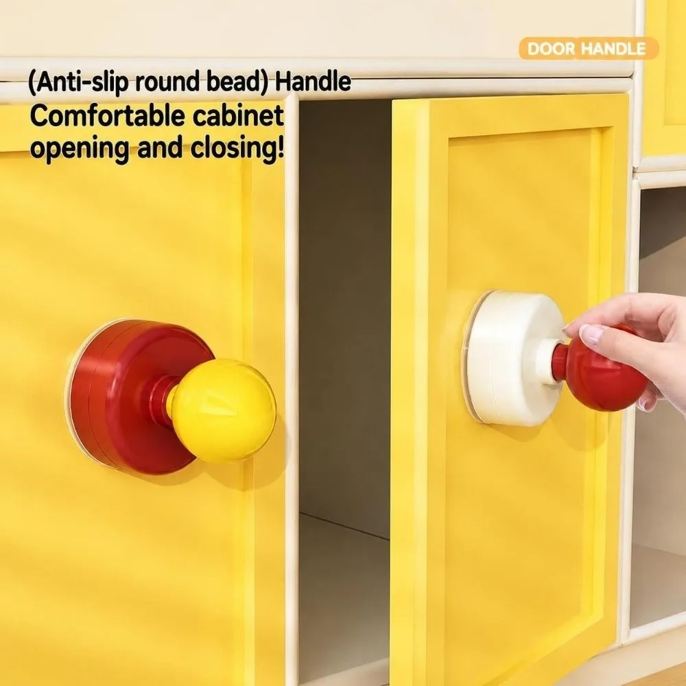 Strong Suction Suction Cup Door Handle Waterproof Safety Grip Removable Door Handle Anti-Slip Glass Door Handle