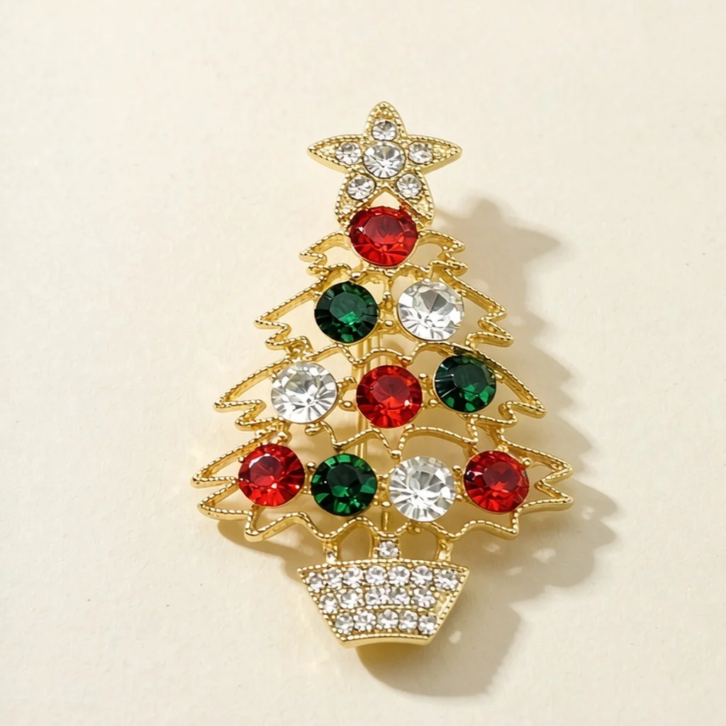 2026 Christmas Holiday Unique Anti-Exposure Brooch Bow Tie Accessory Exquisite Brooch Badge Brooch Business Banquet Brooch Wedding Guest Brooch Clothing Pin Decorative Pin Bag Accessory Elegant Metal Pin Metal Lapel Pin Women's Suit Pin Anti-Exposure Accessory Silk Clip High-End