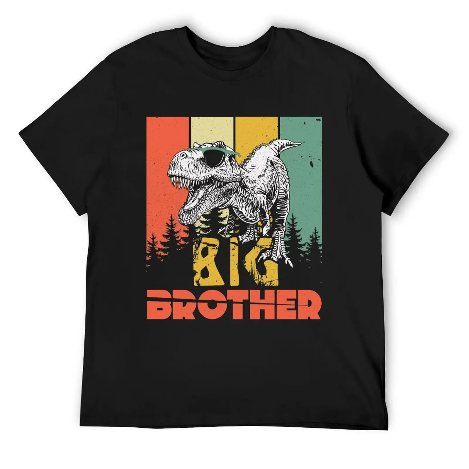 

Big Brother Trex Dinosaur T-Shirt hippie clothes anime stuff anime shirt oversized graphic tee vintage t shirt men