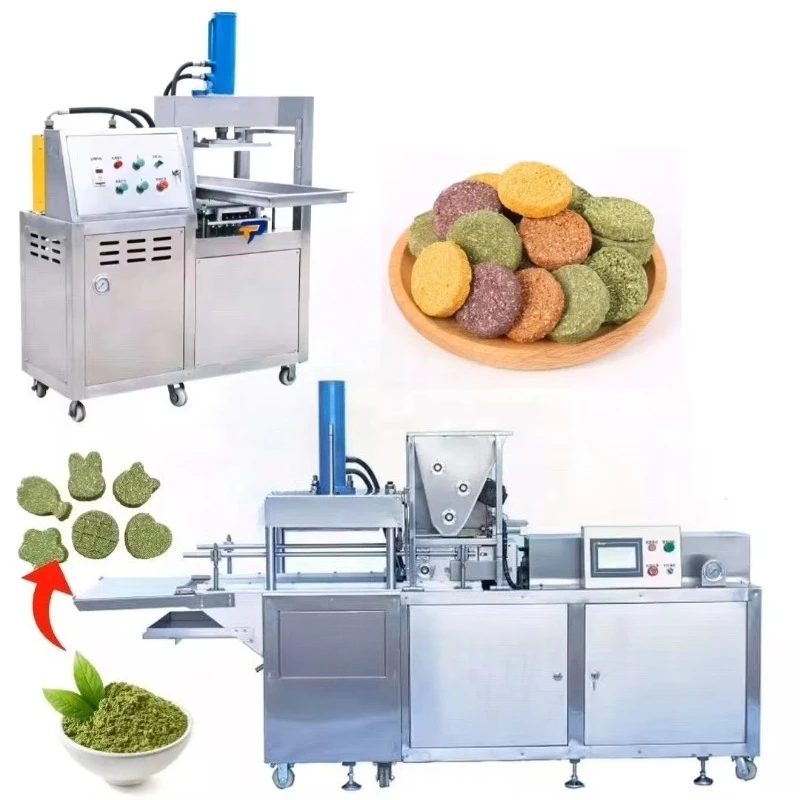 Cheap Price Pet Dog Food Process Cold Press Pellet Forming Machine Pet Treats Moulding Machine