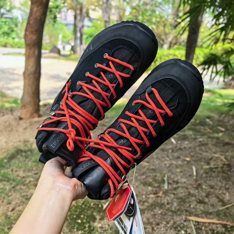 2026 New Hiking Shoes Unisex Anti Slip Mountain Boots Men Women Good Quality Walking Outdoor Shoe Designer Hunting Shoes