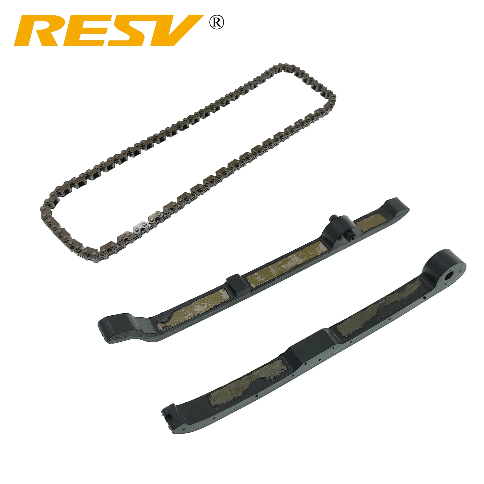 RESV 3*4 102L For Zongshen CB200 CB 200 200cc 3x4 102 Links Motorcycle Engine Timing Chain Layer Guide Set