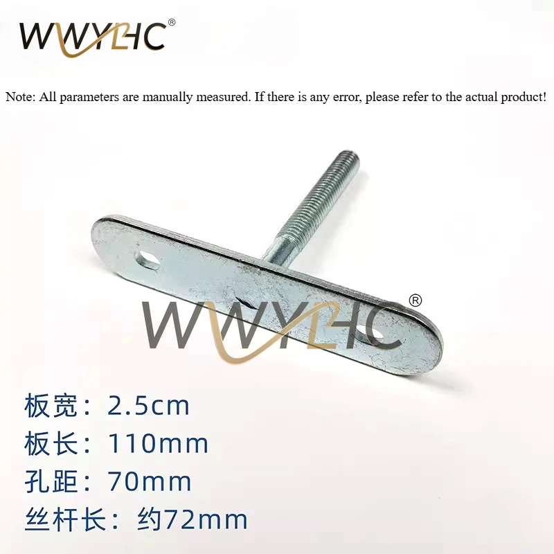 T‑Slot T‑Bolt Woodworking Spare Part, Fence Fastening Screw for Panel Saw, Router Engraving Machine & Sliding Table Saw