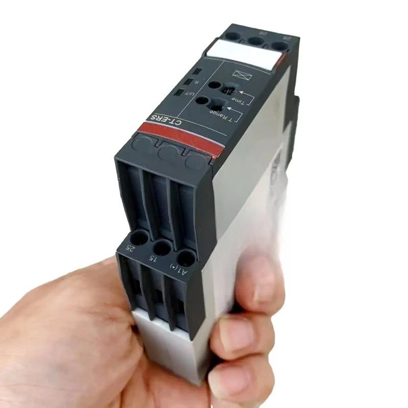 240VAC 5A 12-240V 1SVR508020R1100 Multifunctional Time Relay For MFC.21