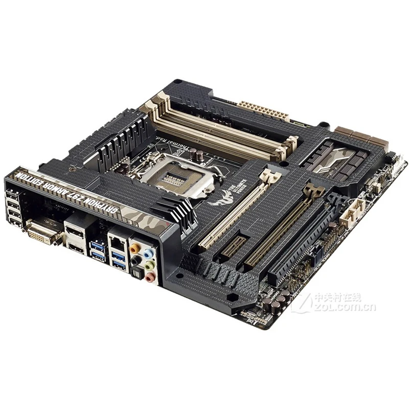 For Intel Z97 GRYPHON Z97 ARMOR EDITI motherboard Used original LGA1150 LGA 1150 DDR3 32GB USB2.0 USB3.0 SATA3 Desktop Mainboard