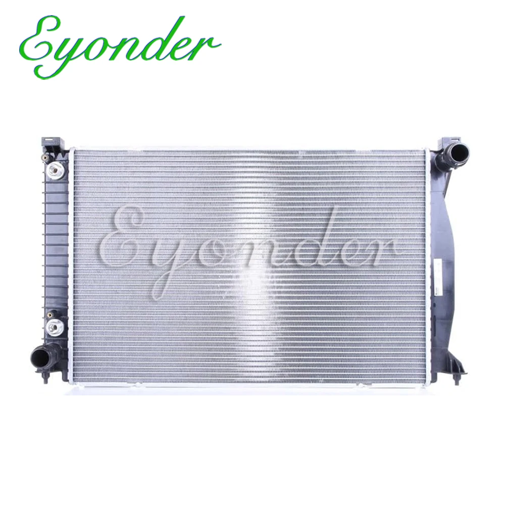 AT Engine Cooling Water Tank Radiator For Audi A6 Avant Allroad 4F2 C6 4F5 C6 4FH C6 4.2 BVJ 2004-2011 4F0121251AH 4F0121251D 