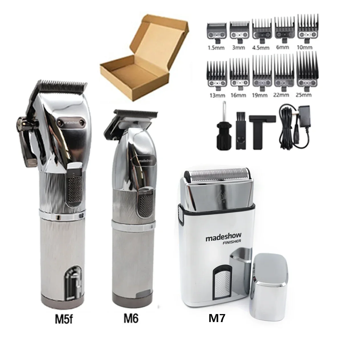 Madeshow M7 Professional Barber Shaver for Men Magnetic Levitation