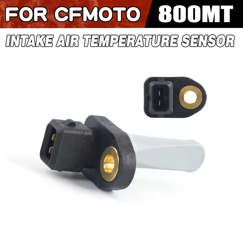 For CFMOTO 800MT Intake Air Temperature Sensor Moto Parts 800 MT MT800 Temp Sensors CF800MT CF800-5 Motorcycle Accessories