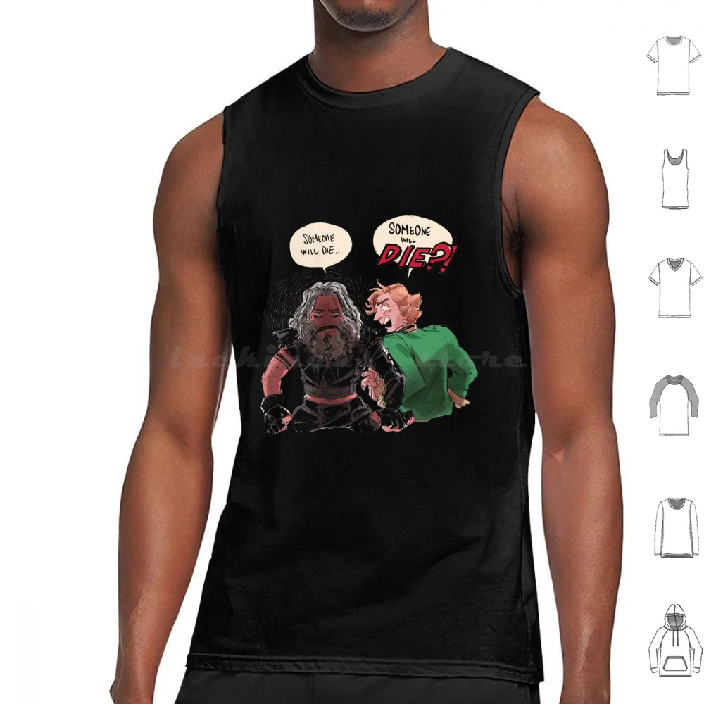 Someone Will Die Tank Tops Vest Sleeveless Someone Will Die Our Flag Means Death Piracy Team Edward Twilight Ofmd Stede Bonnet