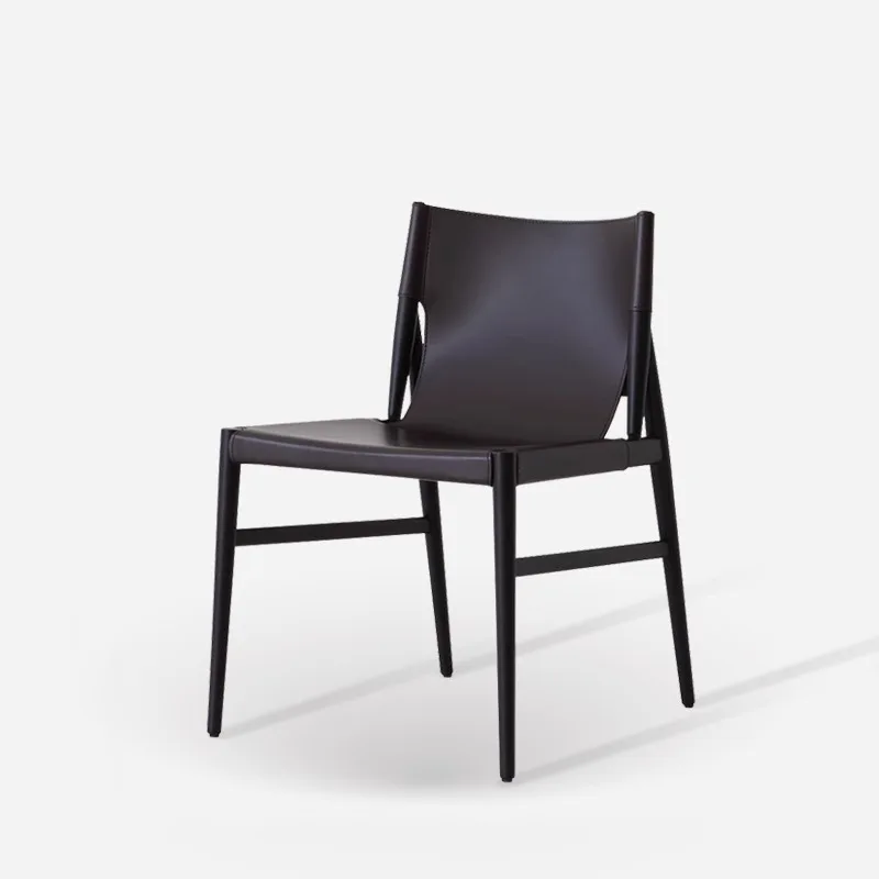 

Italian Style Advanced Dining Chairs Beverage Shop Creative Hotel Party Dining Chairs Accent Leisure Home Furniture Sillas Lscy