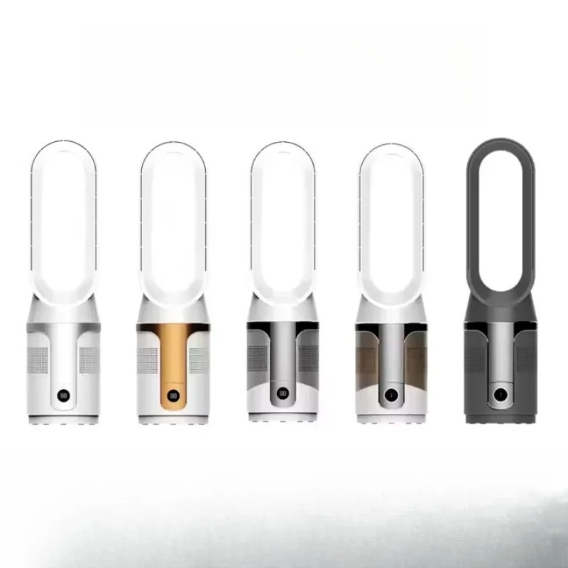 

Smart 3-in-1 bladeless air cooler and heater fan with air purifier function