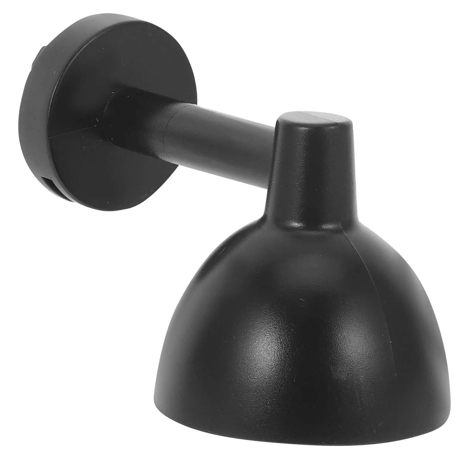

Small Table Lamp Hooks Black Adhesive Key Hangers Iron Wall Mount Coat Hat Scarf Holder No Drill Magnetic Decorative Space