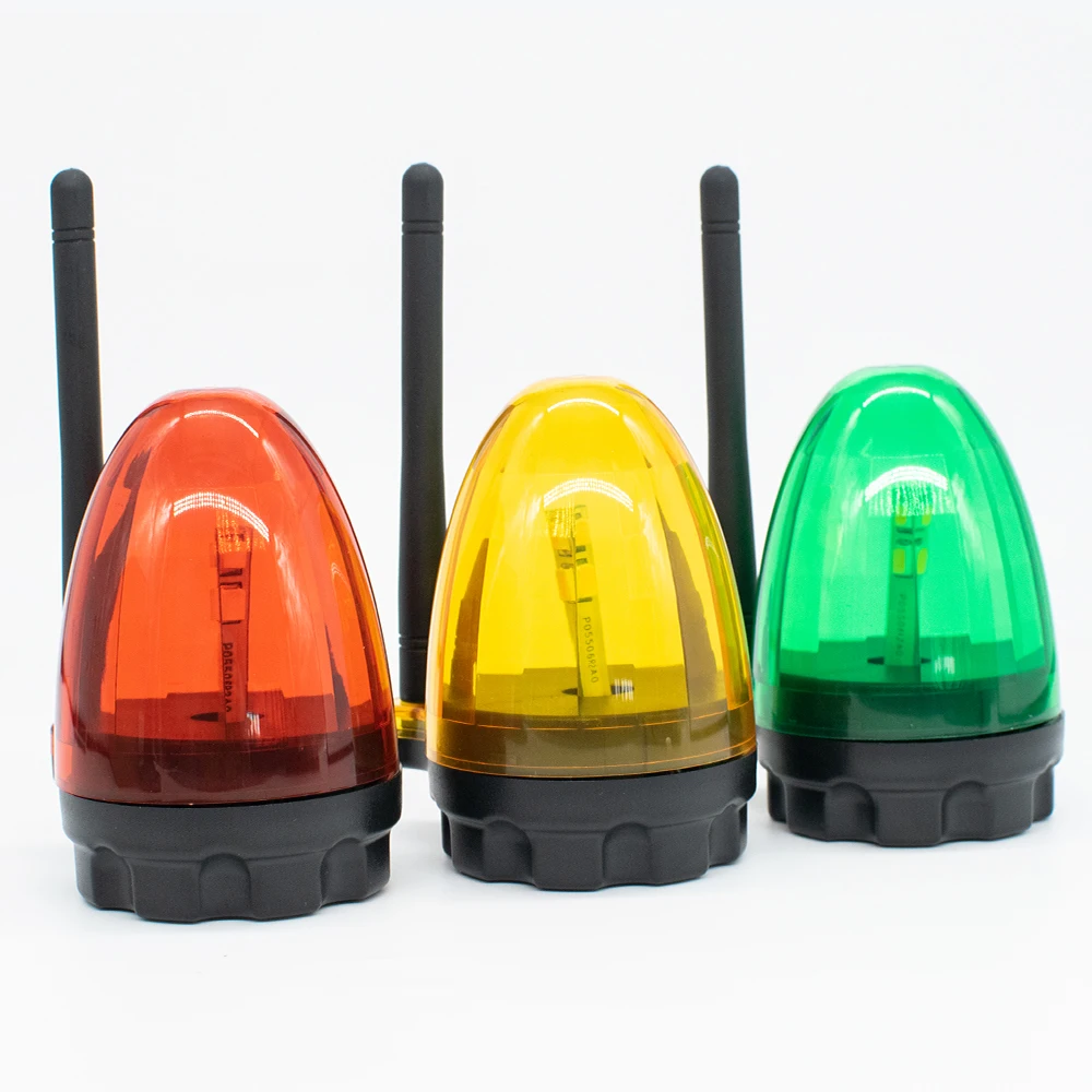 Universal 12V-265V Outdoor LED Signal Alarm Light Strobe Flashing Light Wall Mount Emergency Warning Lamp for Gate Opener