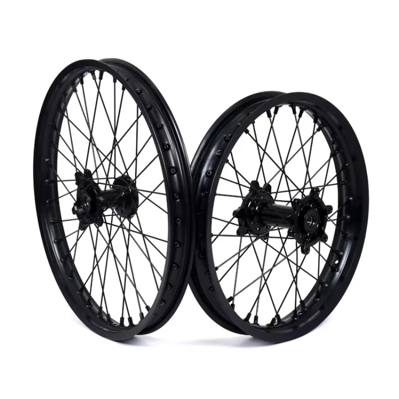 

Hot selling:Fit UltrBee 1.6*21 1.85*16 Blck Rim Wheels Dirt Bike Wheel Wheels