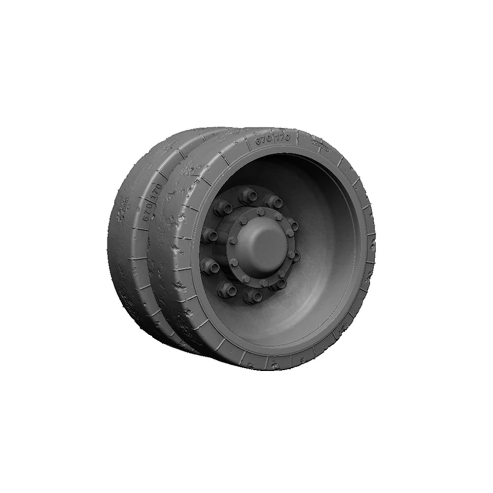 LIANG-S102 1/35 T80 ロードホイールキット おもちゃアクセサリー