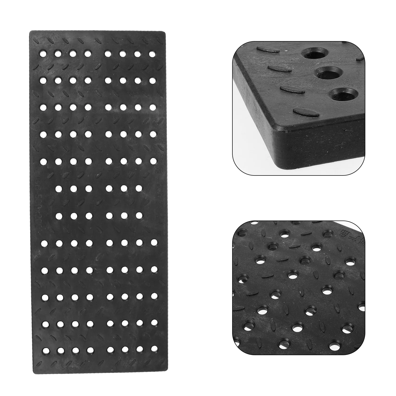 

Sewer Drain Grate Plastic Durable Outdoor Trench Cover Drainage Grate Professional Sewer Cover Gutter Protection Net