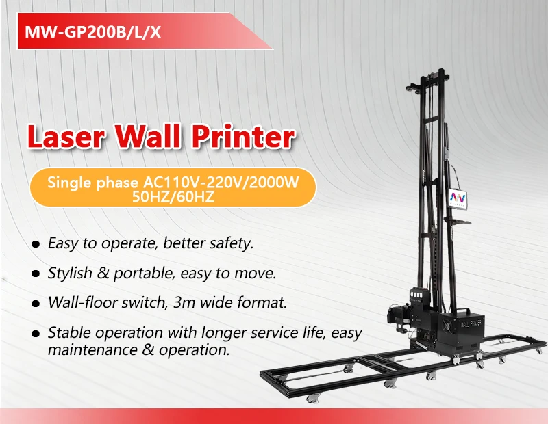 2026 New Wall Printer Outdoor Wall Inkjet Machine High Precision Building Wall Ad No Plate Eco Ink Fast Dry Suitable Schools