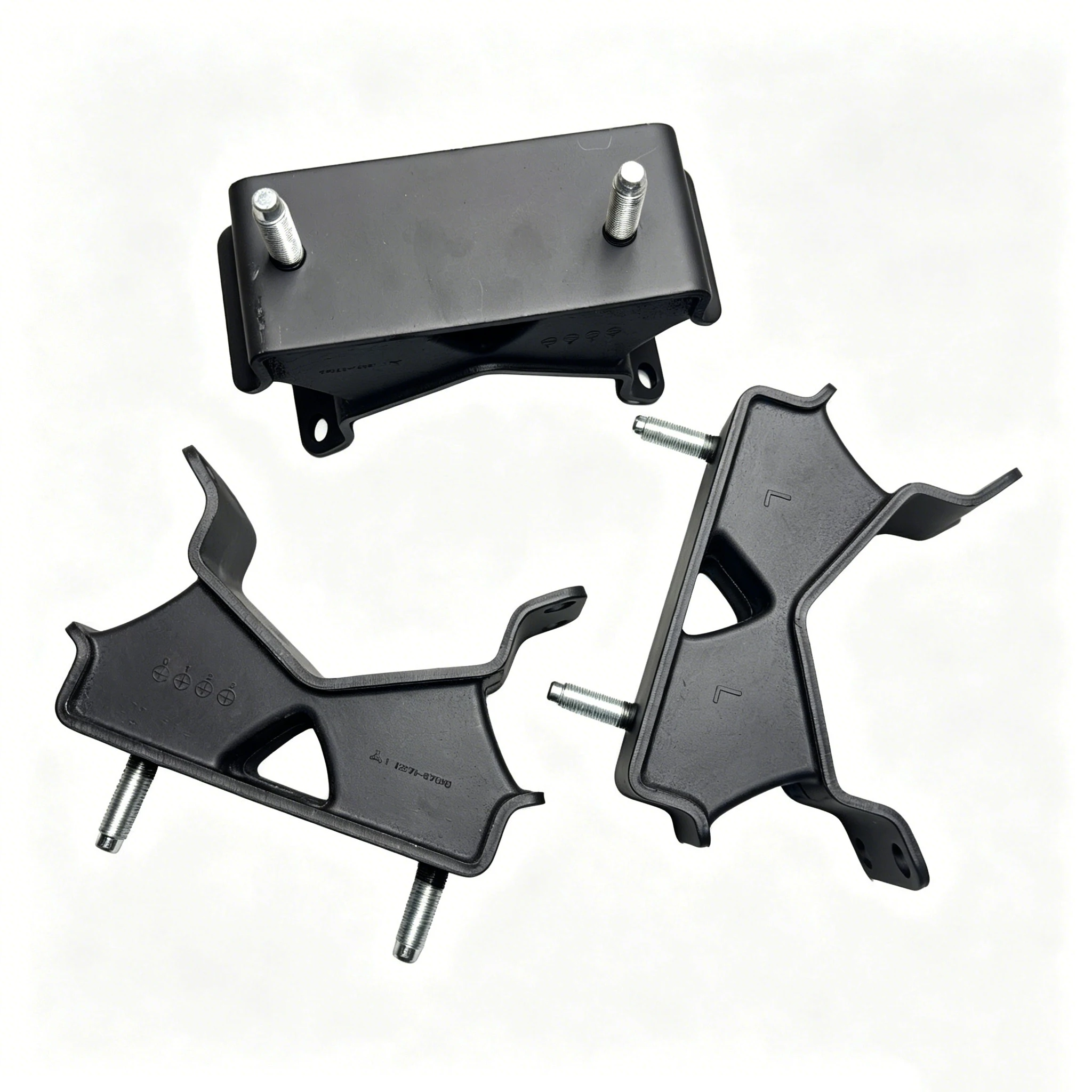 Rear Transmission Gearbox Mount 12371-67030 12371-54110 For Toyota Land Cruiser KZJ71 KZJ78 1KZ-TE Troopy Gearbox Support Insula