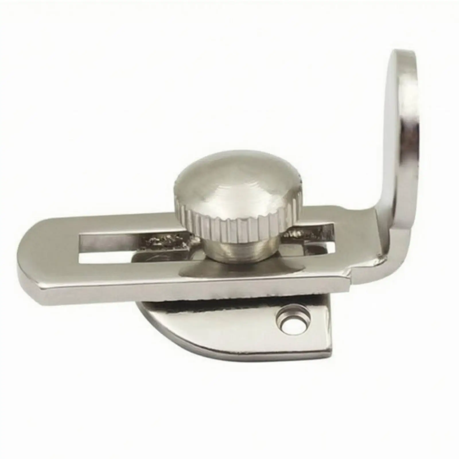 Replacement Saxophone Thumb Rest | Slotted Adjustable Arm, Knurled Tightening Knob, Saxophone Thumb Hook, for Practice