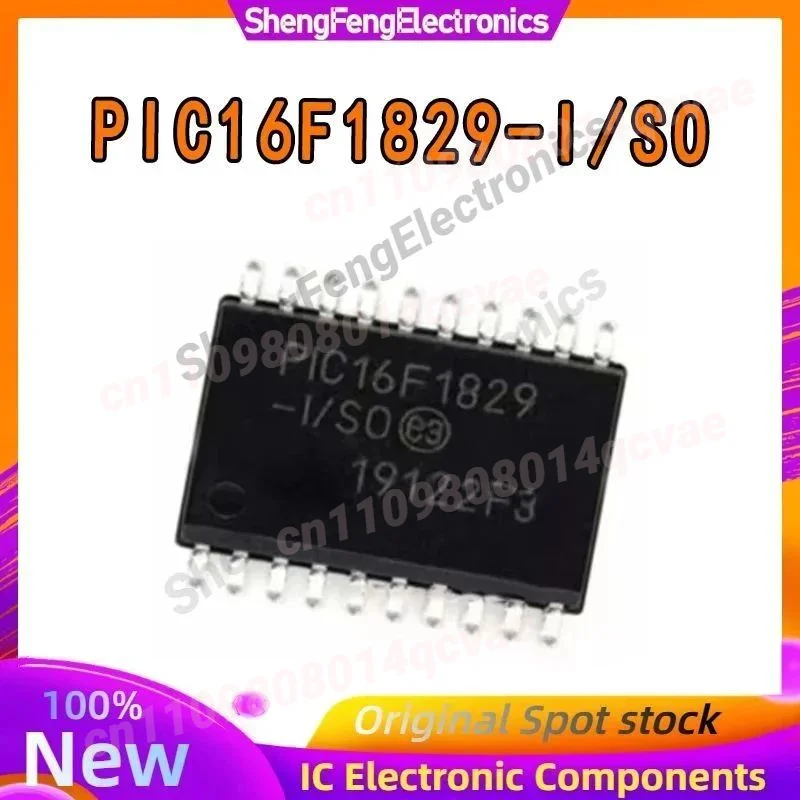 

PIC16F1829-I/SO SOP20 PIC16F1829-I SOIC20 PIC16F1829 PIC16F 100% оригинал, быстрая доставка