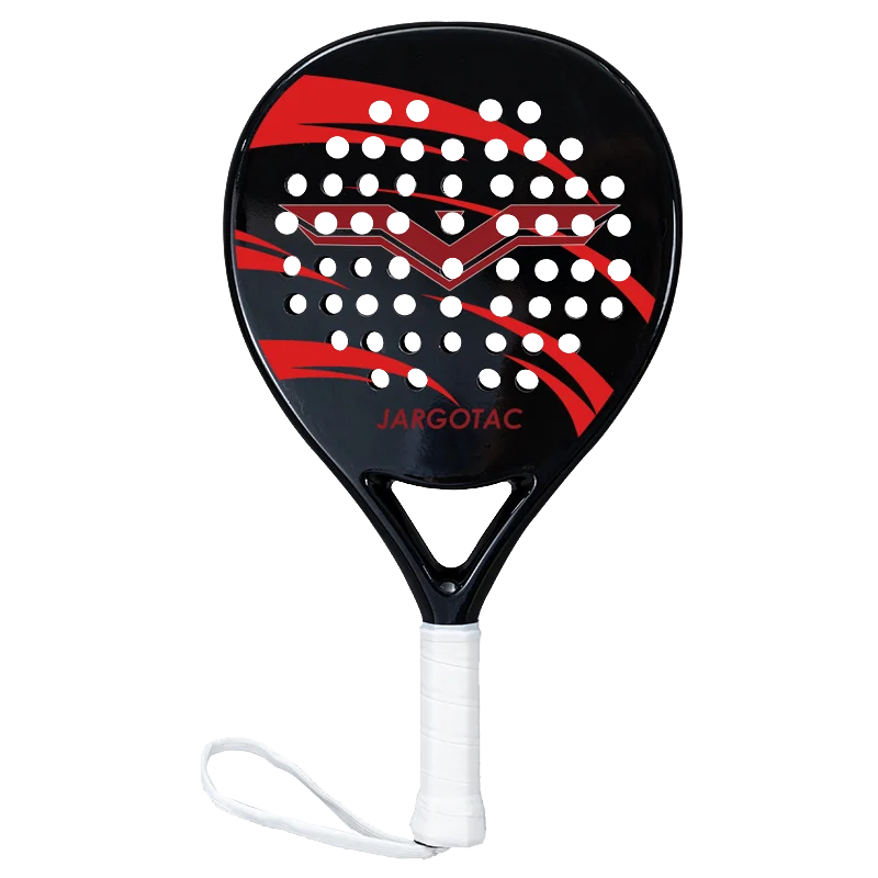 High Quality Professional Custom Padel Racquet Top-Design Pala De Padel Paddle Racket Directly From Factory