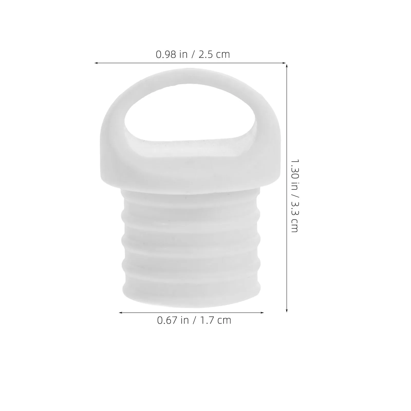 3Pcs Mop Bucket Outlet Plug Replacement Set for Drain Hole Sealing Leak Free Mopping Experience Heavy Duty Rubber Plug