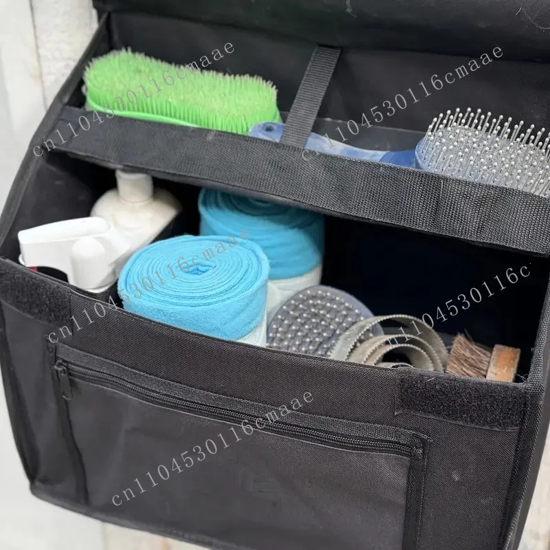 New Oxford Cloth  Rack Oxford Cloth Horse Shed Front  Tool Storage Door Storage Hanging Bag