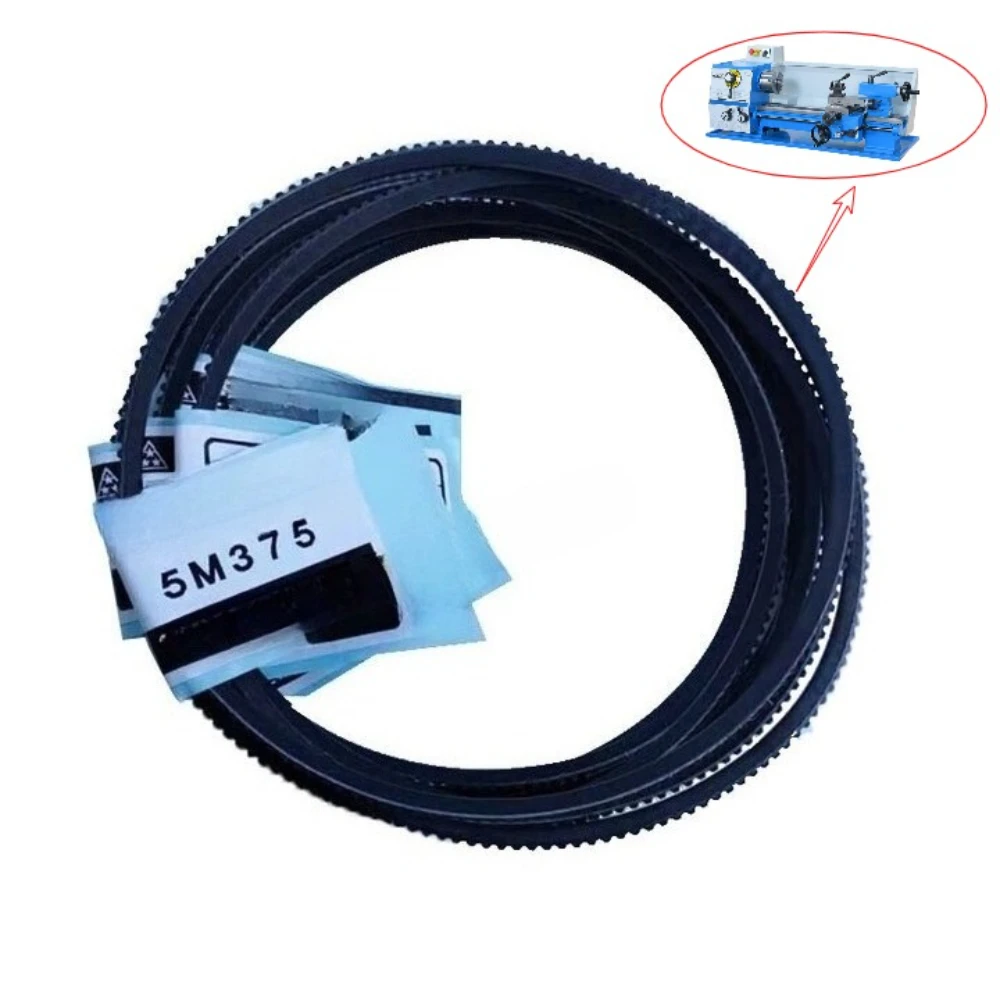 

Conveyor belt 10mm 70T 90T CJ0618 Mini Lathe Timing Belt for 180V/210V Machine, 3+1 Free, Fits CJ0618 C2 C3 180V 210V Lathe