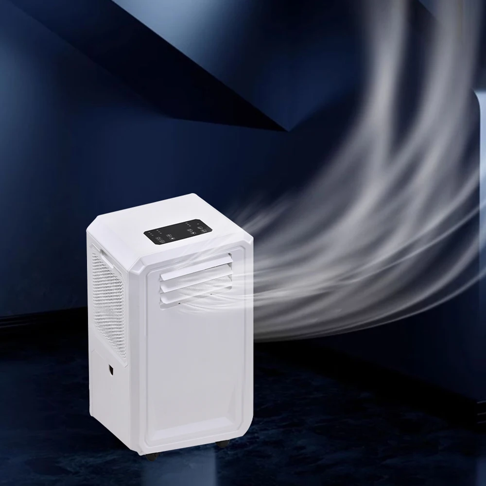 2000 Btu  Portable Mobile air Conditioner for Home Use, Ductless, Installation Free, Non Draining, Single Cooling