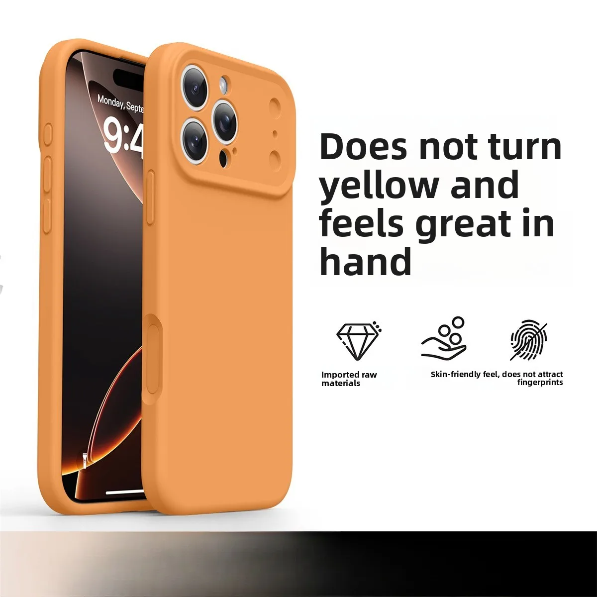 Flüssige Silikon-Handyhülle für iPhone 17 Pro Max, stoßfeste weiche Hülle für iPhone Air 17 16 15 14 Pro Schutzhülle