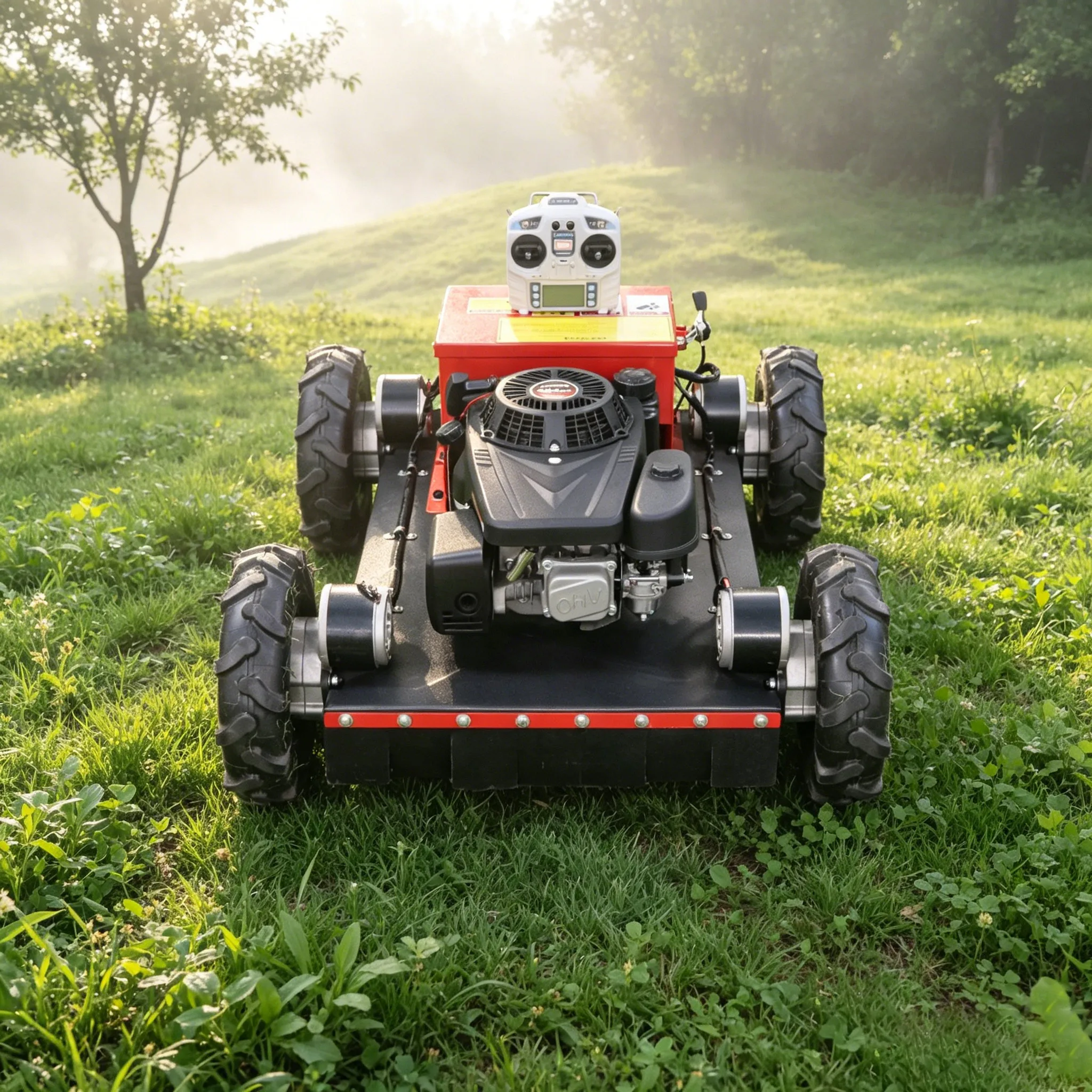 Customized Farm Specific Lawn Mower, Lightweight and Easy to Operate, Lawn Mowing and Weeding Machine